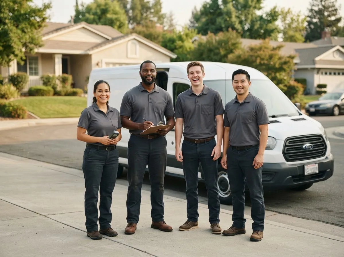 Licensed water damage restoration technician near Cuddy, PA